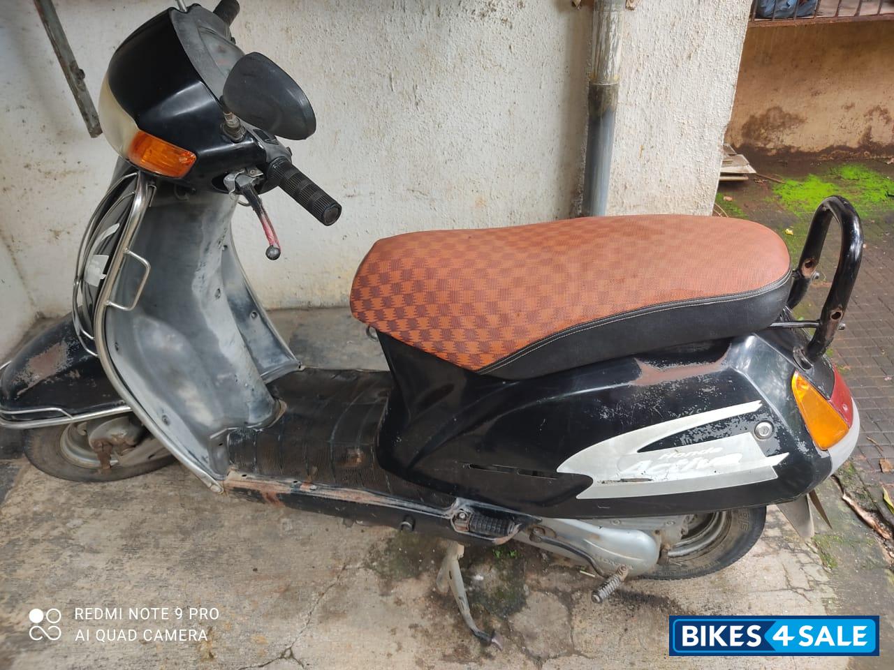 Black Honda Activa