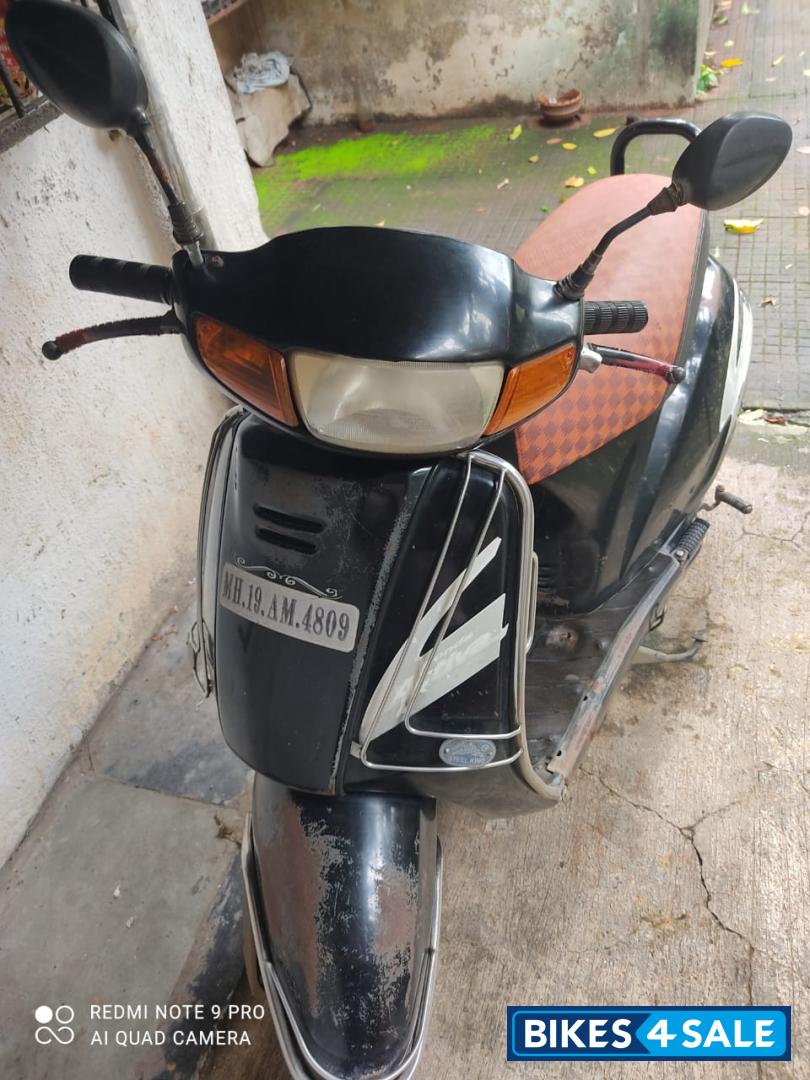 Black Honda Activa