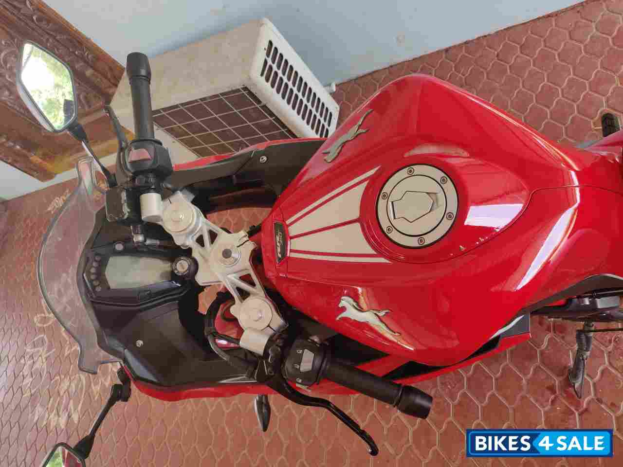 Red TVS Apache RR 310