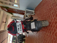 Red TVS Apache RR 310