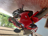 Red TVS Apache RR 310