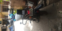 White Royal Enfield Thunderbird X 350