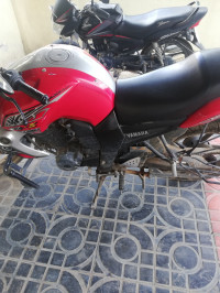 Red Silver Yamaha FZ-S