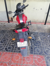 Red Silver Yamaha FZ-S