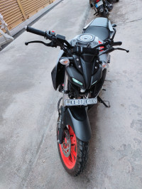 Whit And Block Yamaha MT-15 BS6