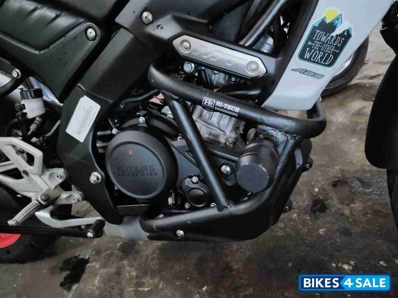 Whit And Block Yamaha MT-15 BS6 Whit And Block Yamaha MT-15 BS6