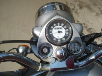 Silver Royal Enfield Classic 350