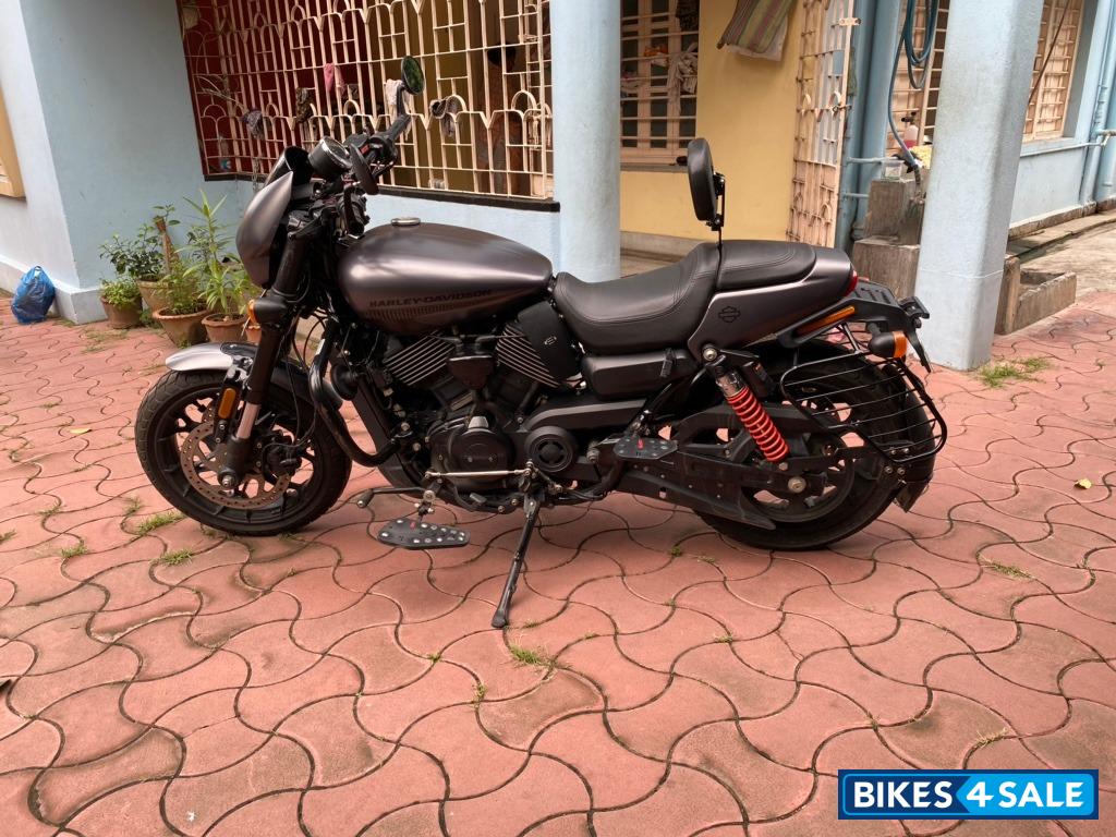 Used 2017 Model Harley Davidson Street Rod For Sale In Kolkata Id 273230 Charcoal Denim Colour Bikes4sale