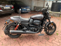 Charcoal Denim Harley Davidson Street Rod