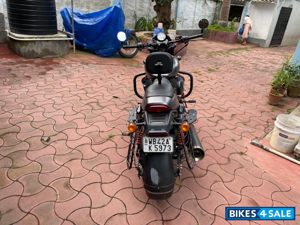 Charcoal Denim Harley Davidson Street Rod