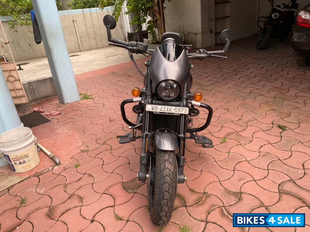 Charcoal Denim Harley Davidson Street Rod