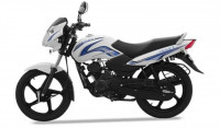 White Blue TVS Sport