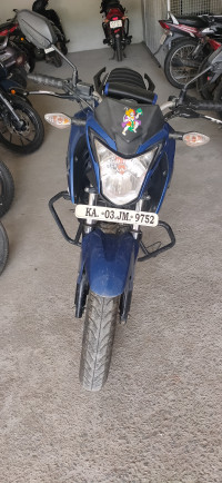 Blue Mattlic Honda CB Hornet 160R