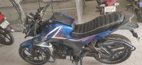 Blue Mattlic Honda CB Hornet 160R