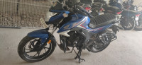 Blue Mattlic Honda CB Hornet 160R