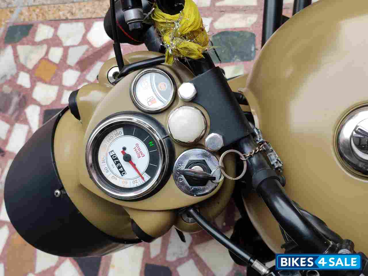Royal Enfield Classic Signals Stormrider Sand