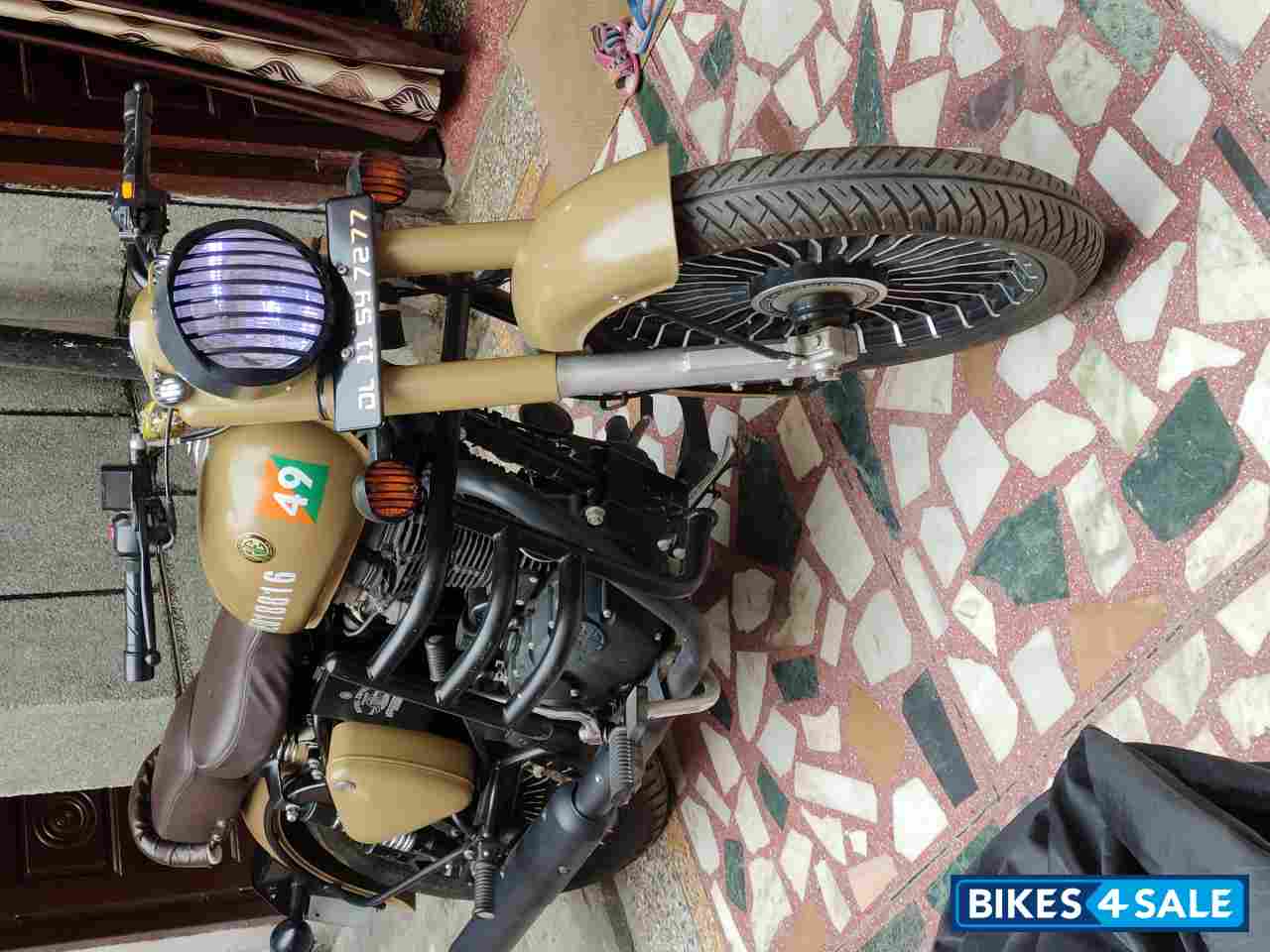 Royal Enfield Classic Signals Stormrider Sand