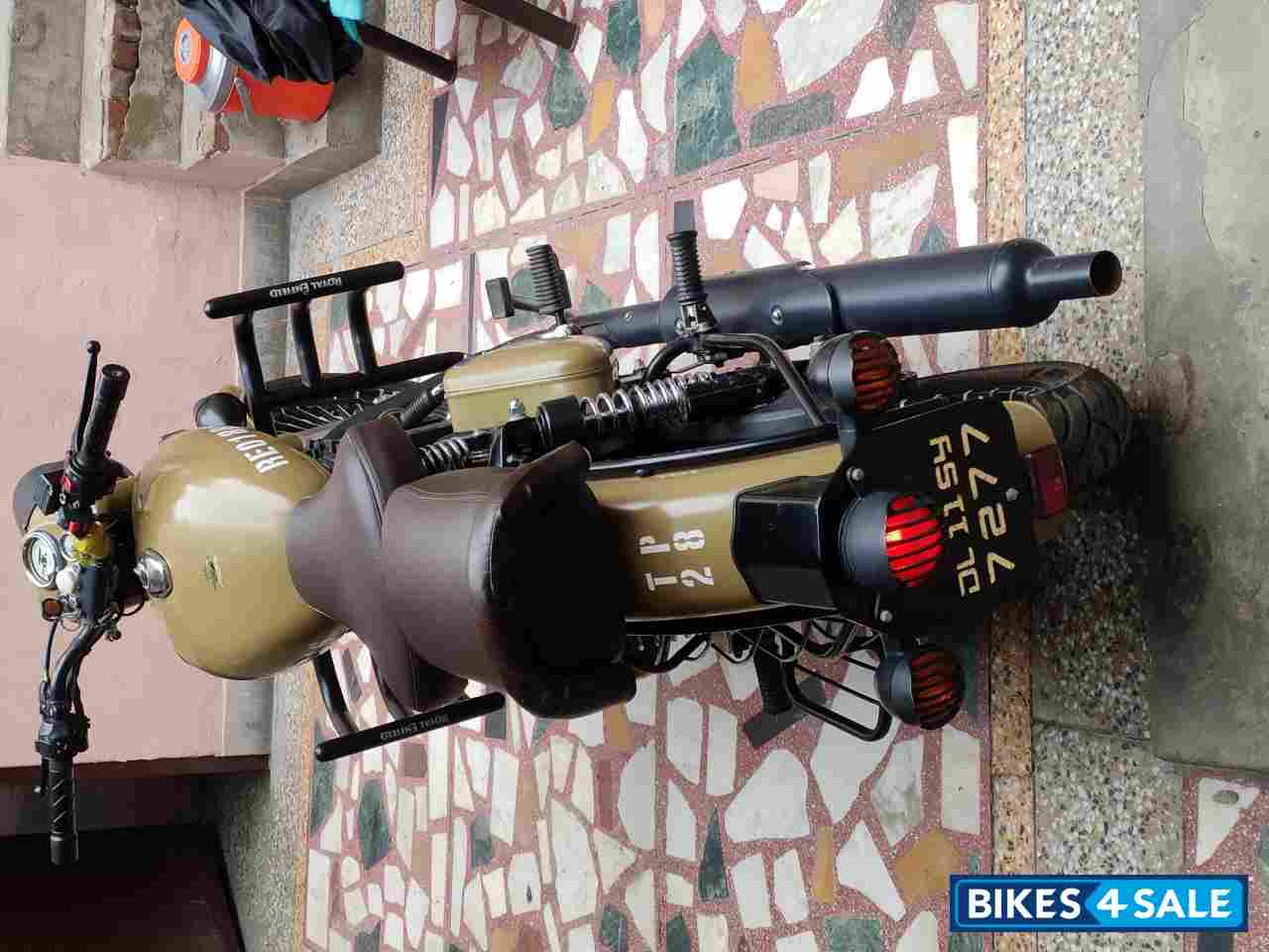 Royal Enfield Classic Signals Stormrider Sand