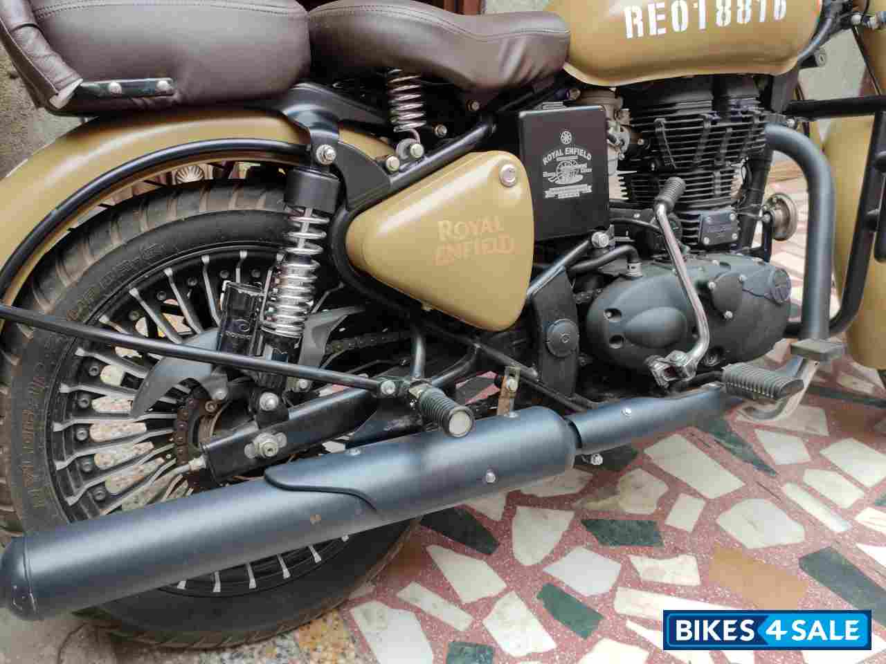 Royal Enfield Classic Signals Stormrider Sand