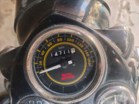 Black Royal Enfield Bullet Standard 350