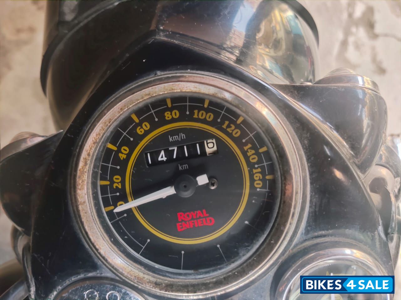 Black Royal Enfield Bullet Standard 350 Black Royal Enfield Bullet Standard 350