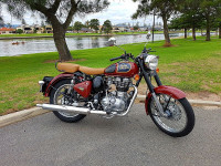 Royal Enfield Classic 350 Redditch Red 2017 Model