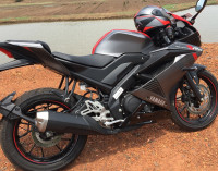 Matt Gray & Red Yamaha YZF R15 V3