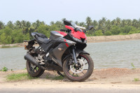 Matt Gray & Red Yamaha YZF R15 V3