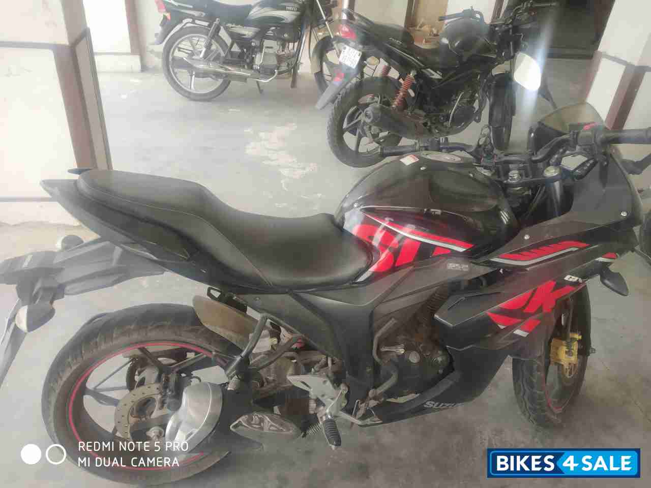 Suzuki Gixxer SF