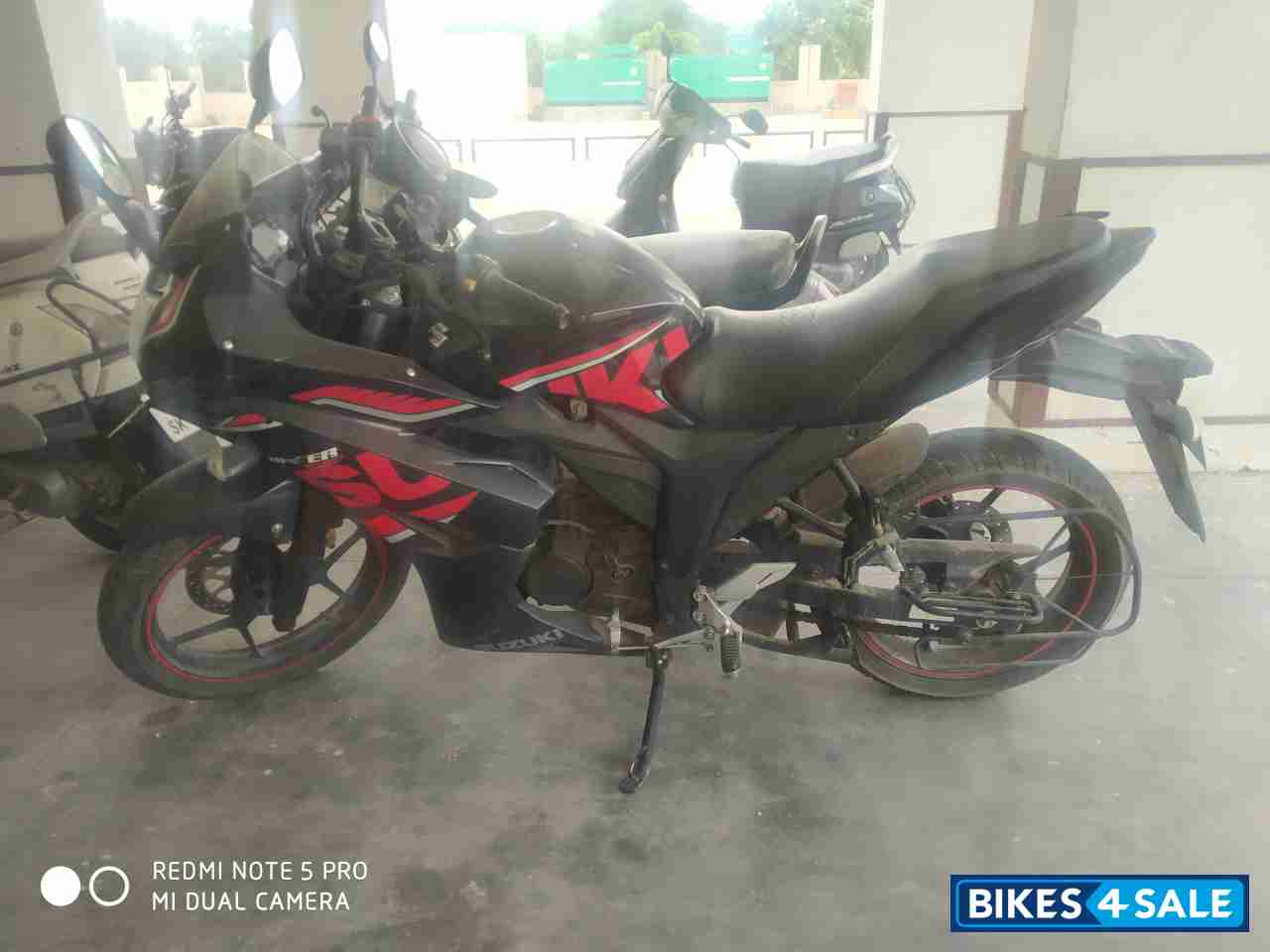 Suzuki Gixxer SF
