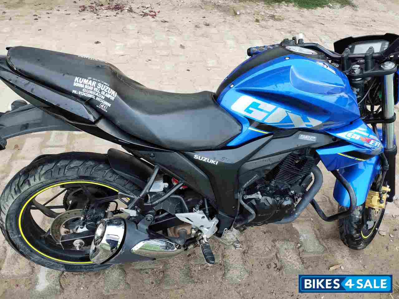 Suzuki Gixxer ABS