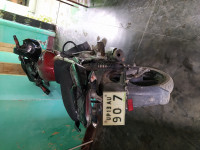 Red Bajaj Pulsar 135LS