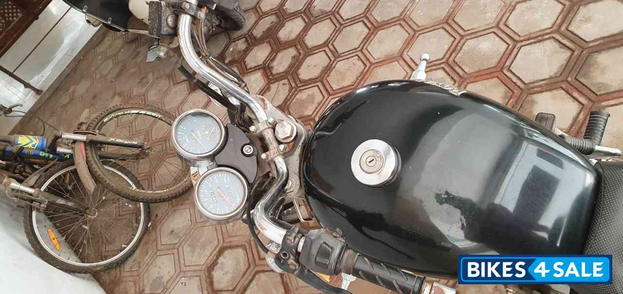 Black Royal Enfield Thunderbird