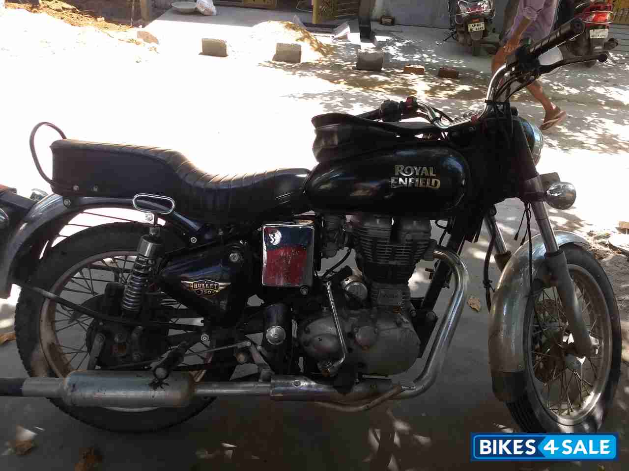 Used 2018 model Royal Enfield Bullet for sale in Chittoor. ID 273686