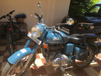 Royal Enfield Classic Squadron Blue 2017 Model
