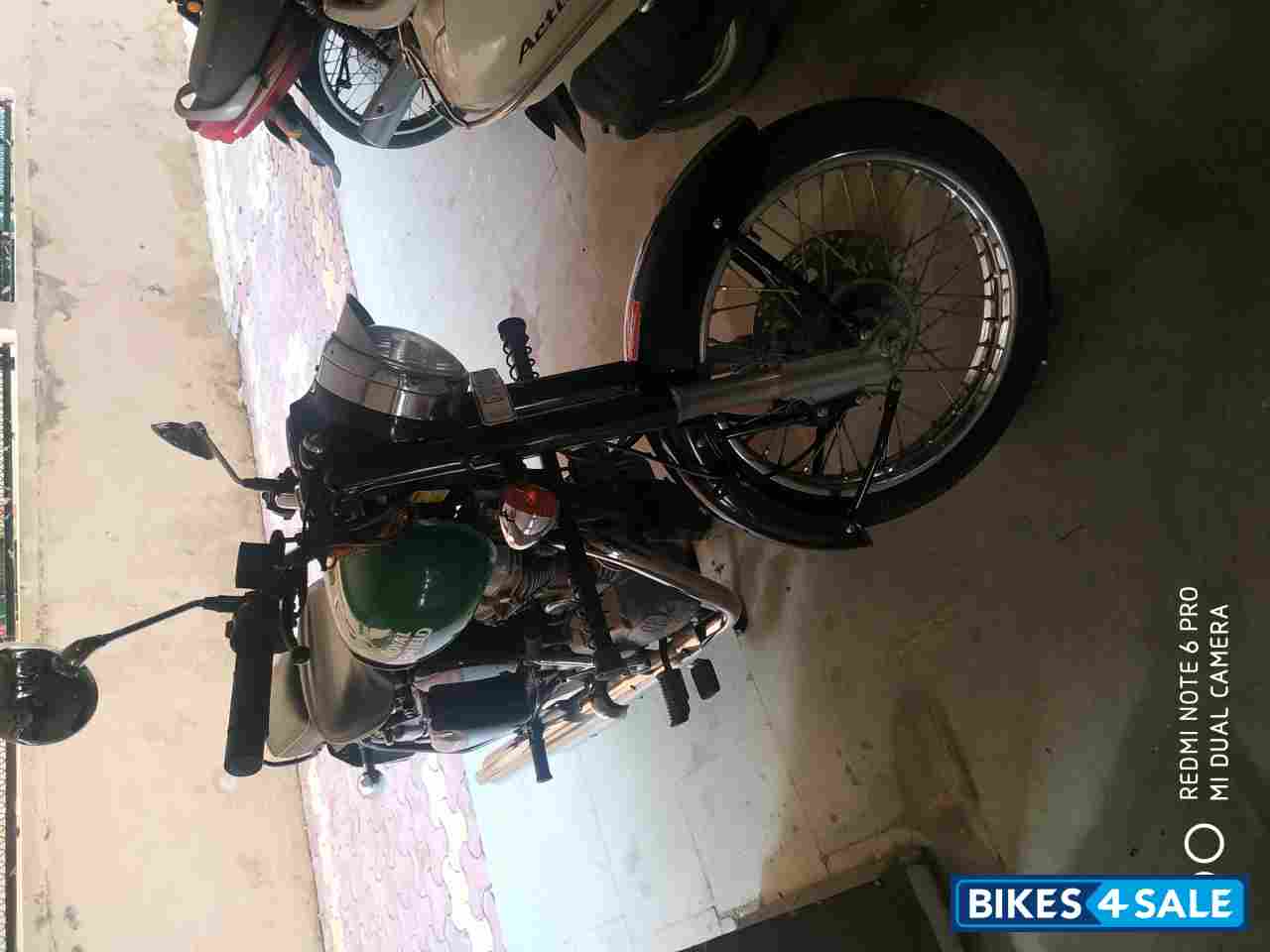 Royal Enfield Classic 350 Redditch Green