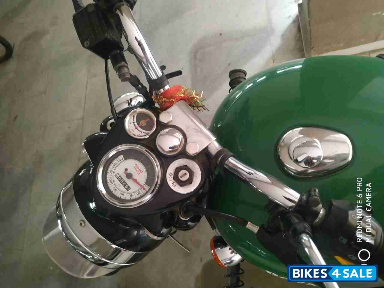 Royal Enfield Classic 350 Redditch Green