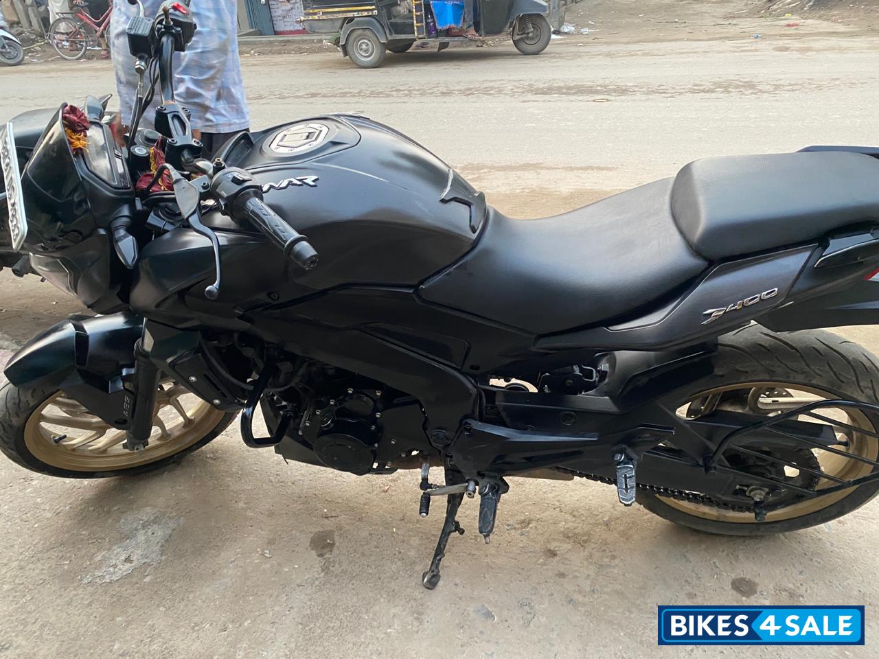 Bajaj Dominar 400 Disc