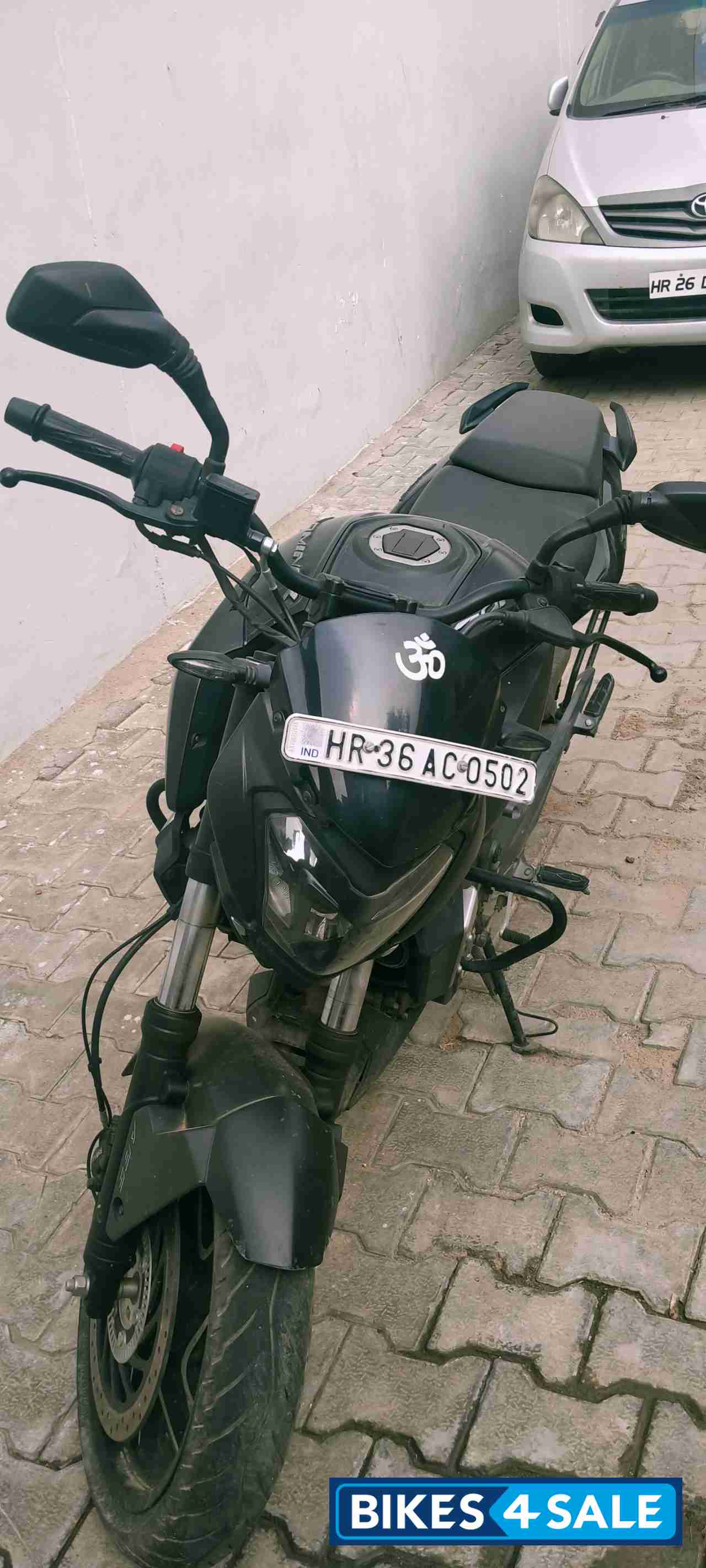 Bajaj Dominar 400 Disc
