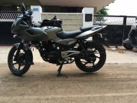 Silver Bajaj Pulsar 220 DTSi