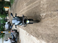 Silver Bajaj Pulsar 220 DTSi