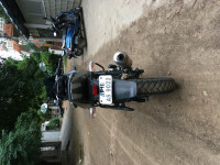 Silver Bajaj Pulsar 220 DTSi