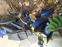 Metallic Blue TVS Apache RTR 160