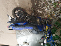Metallic Blue TVS Apache RTR 160