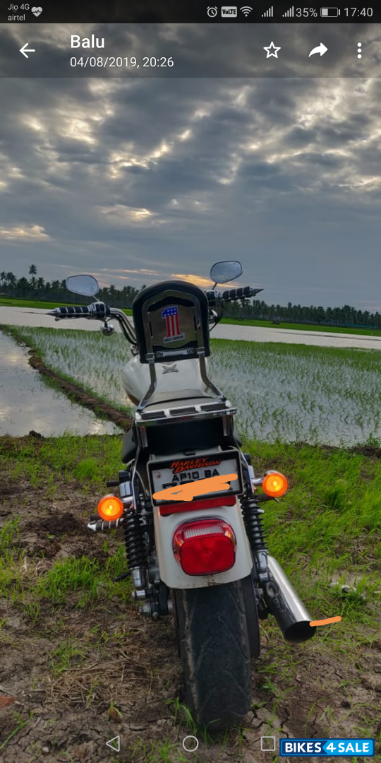 Harley Davidson Superlow