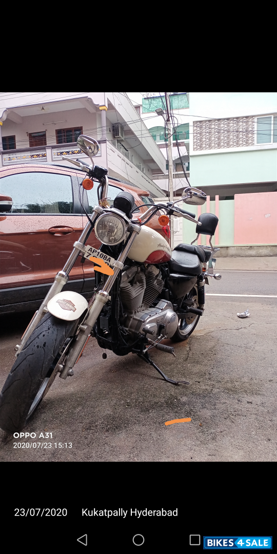 Harley Davidson Superlow