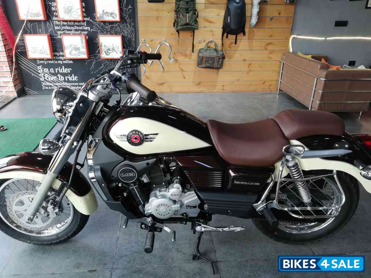 Used 2018 model UM Renegade Commando Classic for sale in Noida. ID ...