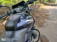 Chrome Blue Bajaj Pulsar 150 DTSi