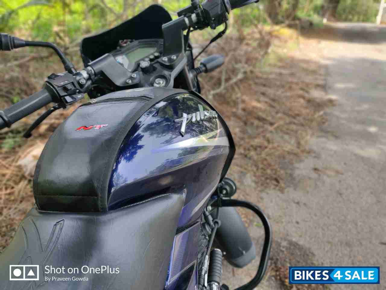 Chrome Blue Bajaj Pulsar 150 DTSi