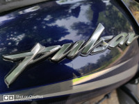 Chrome Blue Bajaj Pulsar 150 DTSi